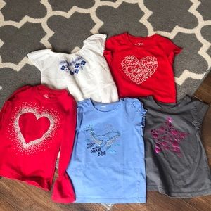 Girl’s Shirt Bundle 👚